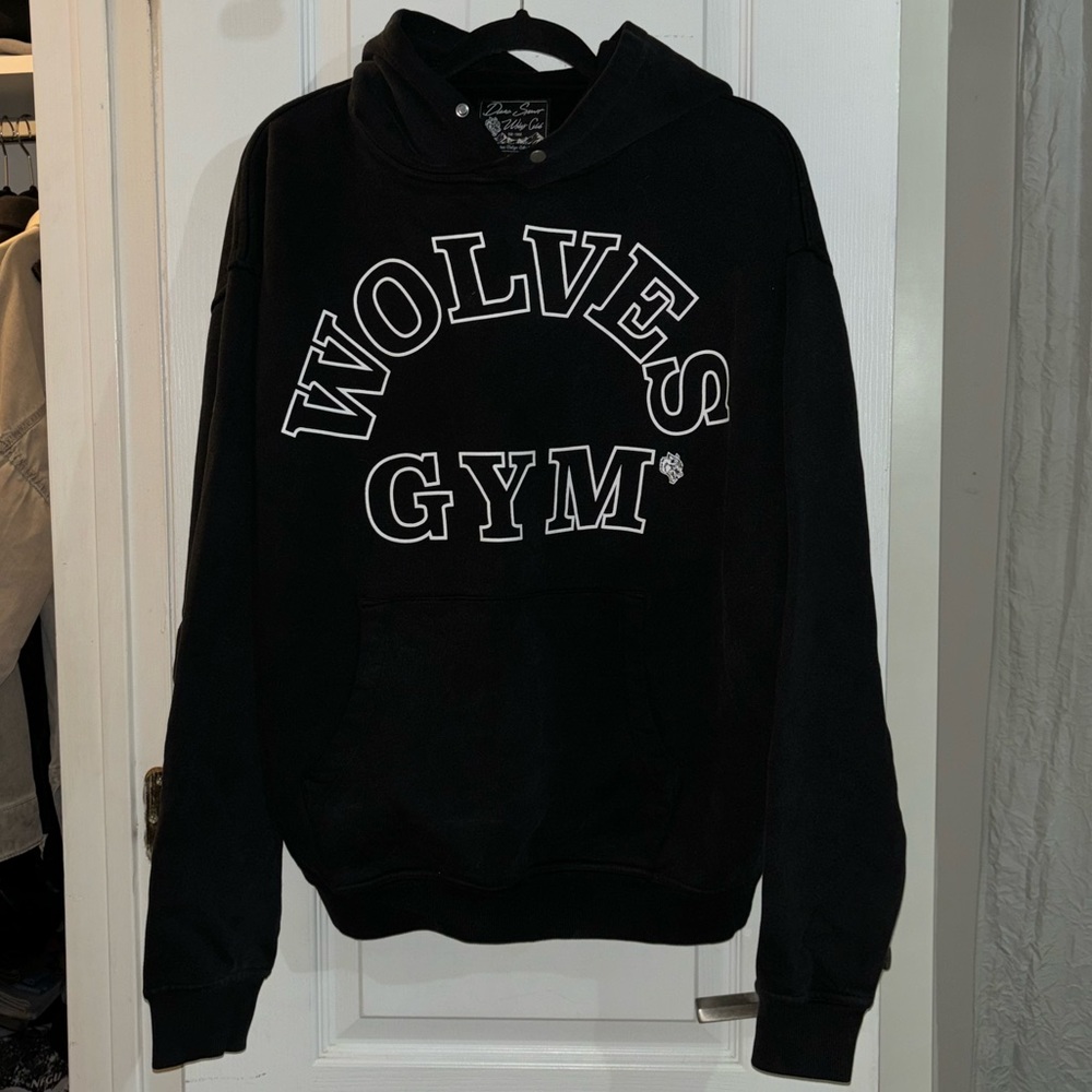Darc Sport Wolves Gym Hoodie - Medium
